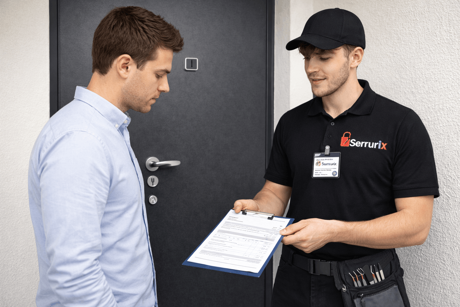 Réflexes pour éviter arnaque serrurier Vienne 38200