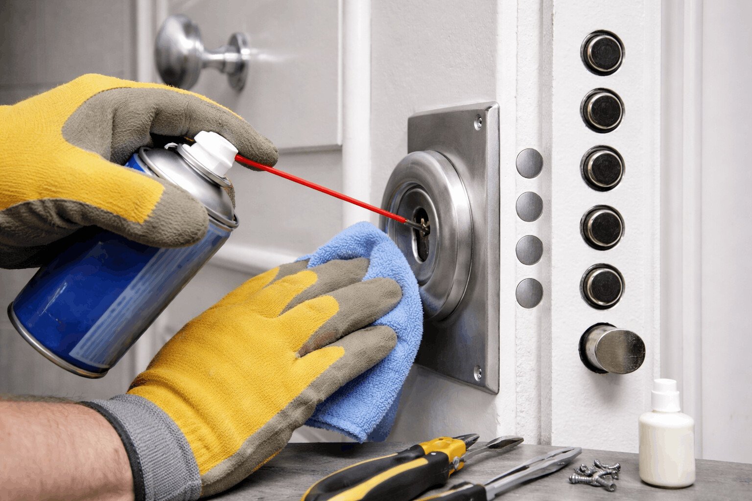 Entretien blindage de porte Vienne 38200 - Serrurix