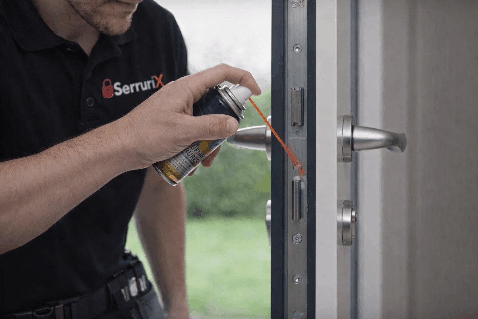 Entretien serrure multipoints Vienne 38200 - Solutions Serrurix