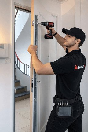 Installation serrure multipoints professionnelle Vienne 38200 Serrurix