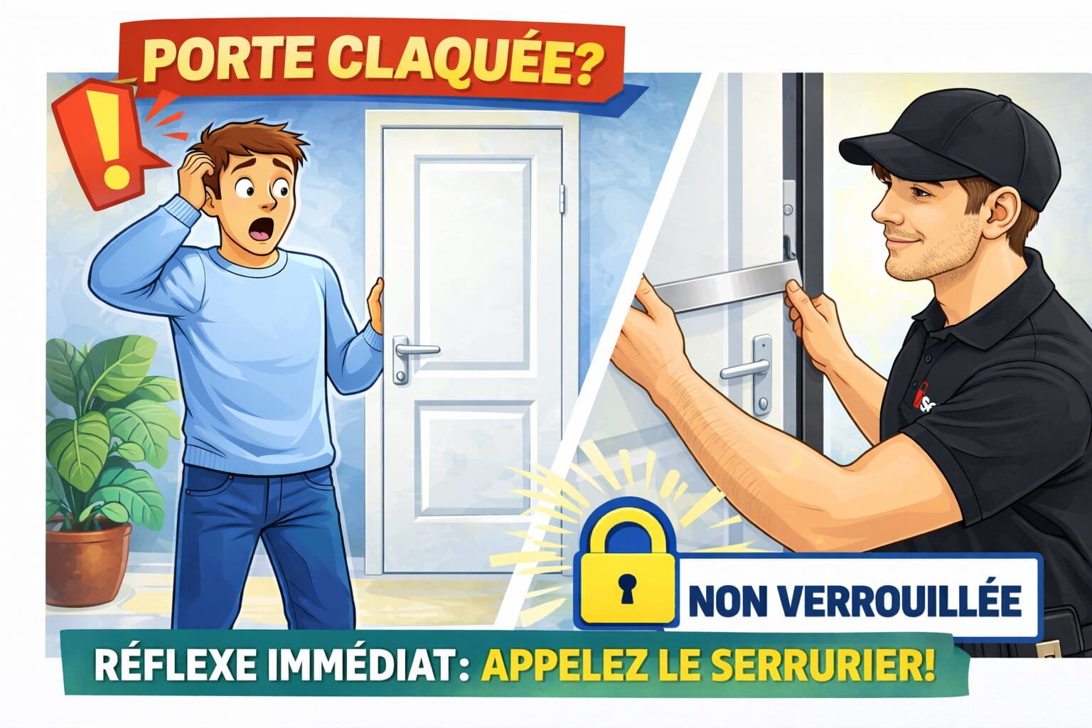 Porte claquée à Vienne 38200