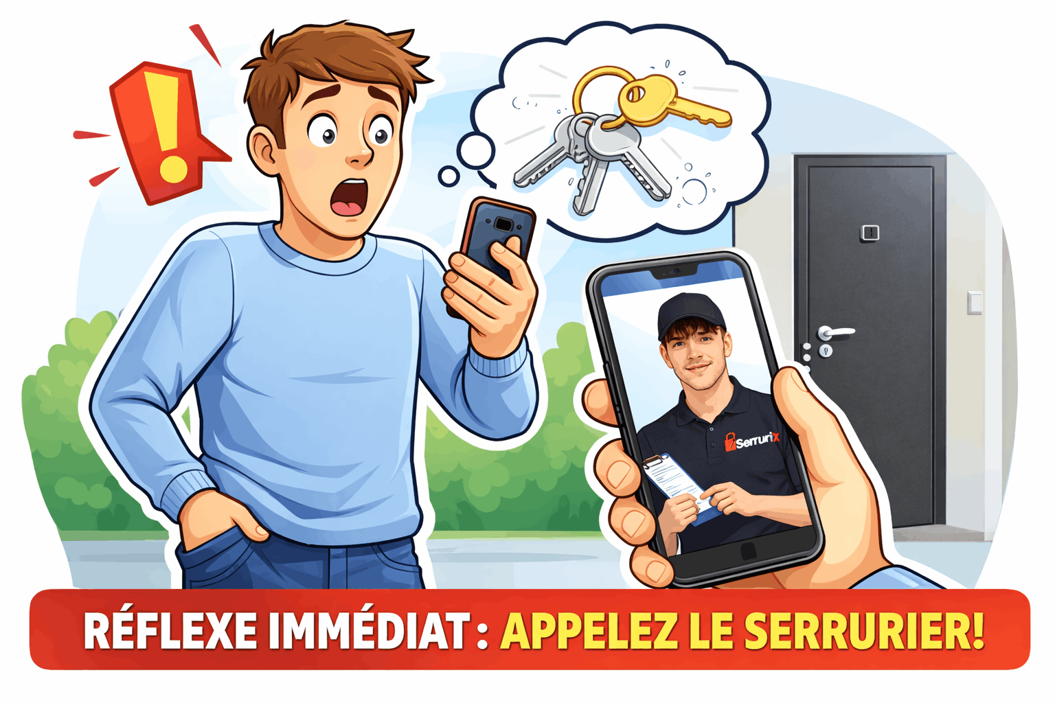 Réflexes après perte de clés à Vienne 38200