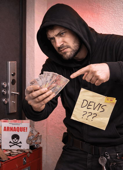 Éviter l’arnaque du faux serrurier