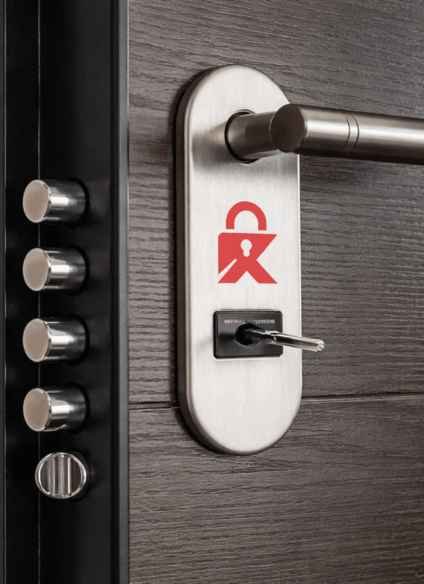 Installation serrure multipoints