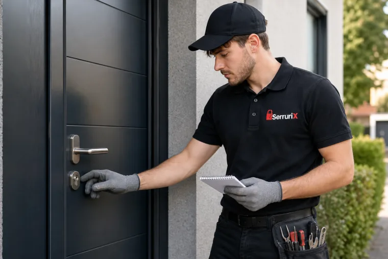 Dépannage serrurerie à Chavanay 42410 par Serrurix