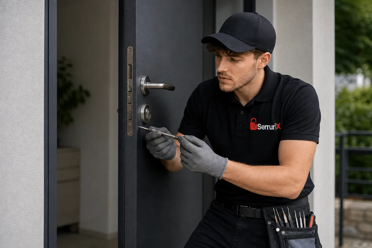 Serrurier Serrurix à Givors pour une ouverture de porte