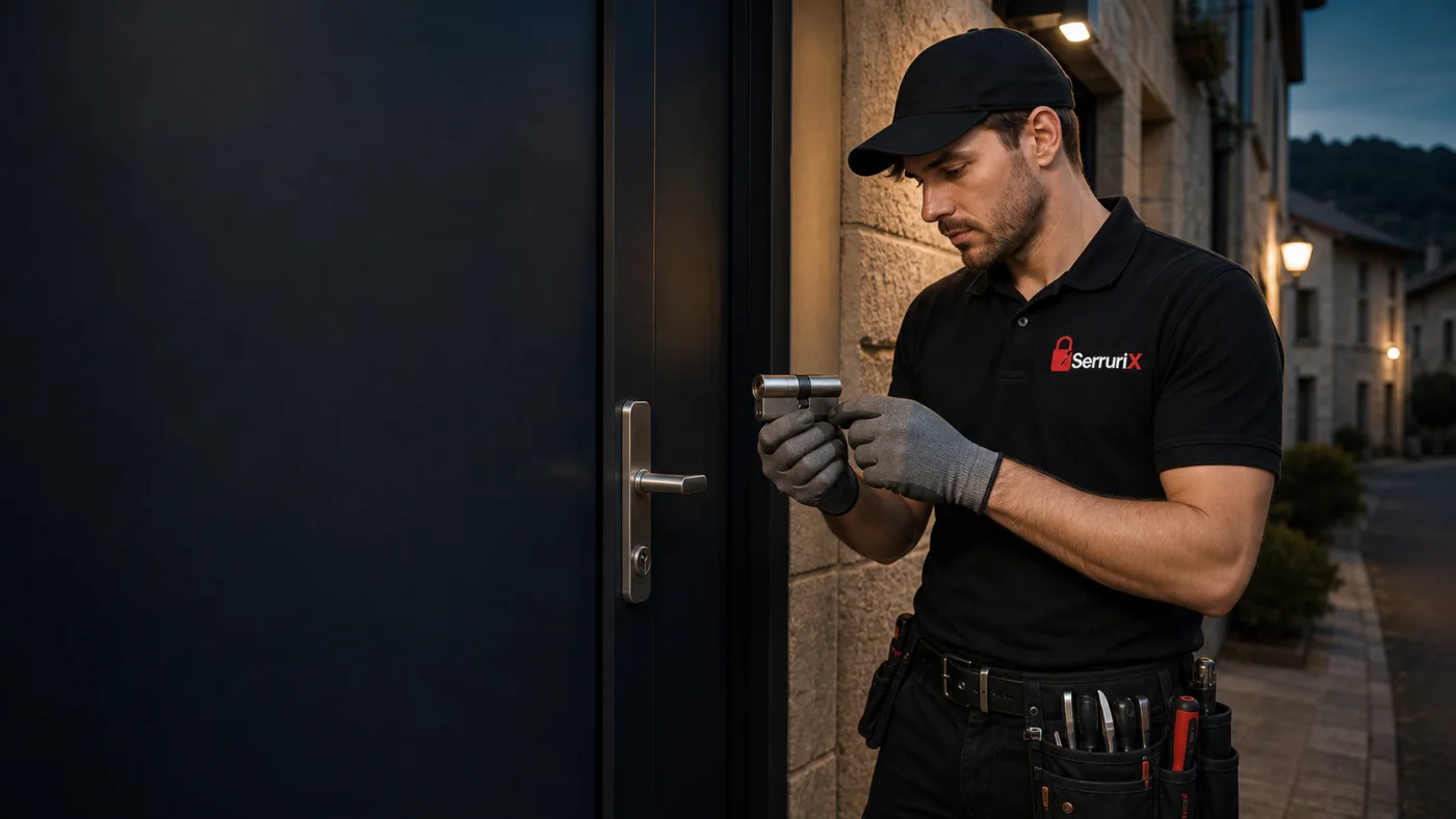 Serrurier Serrurix à Chavanay pour une ouverture de porte